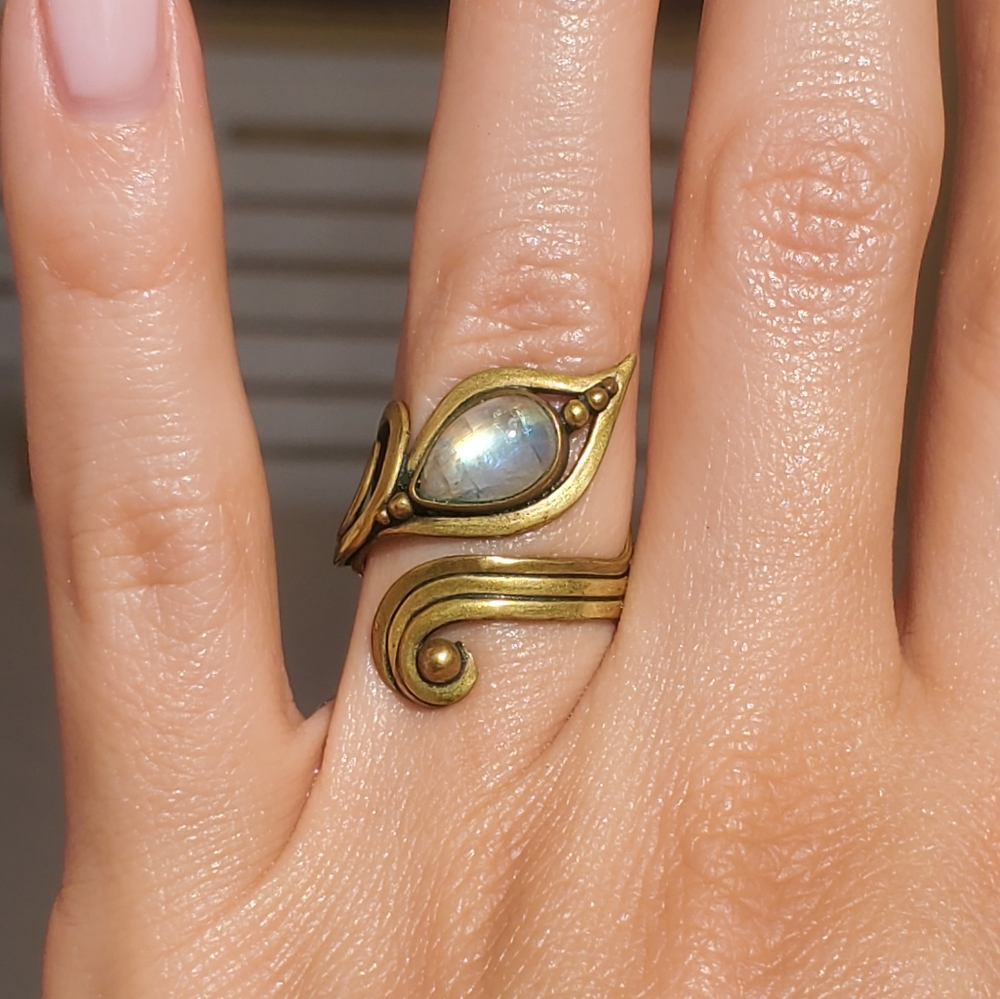 Moonstone Ring